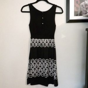 SILK DRESS BY BEBE- JUST LIKE NEW!